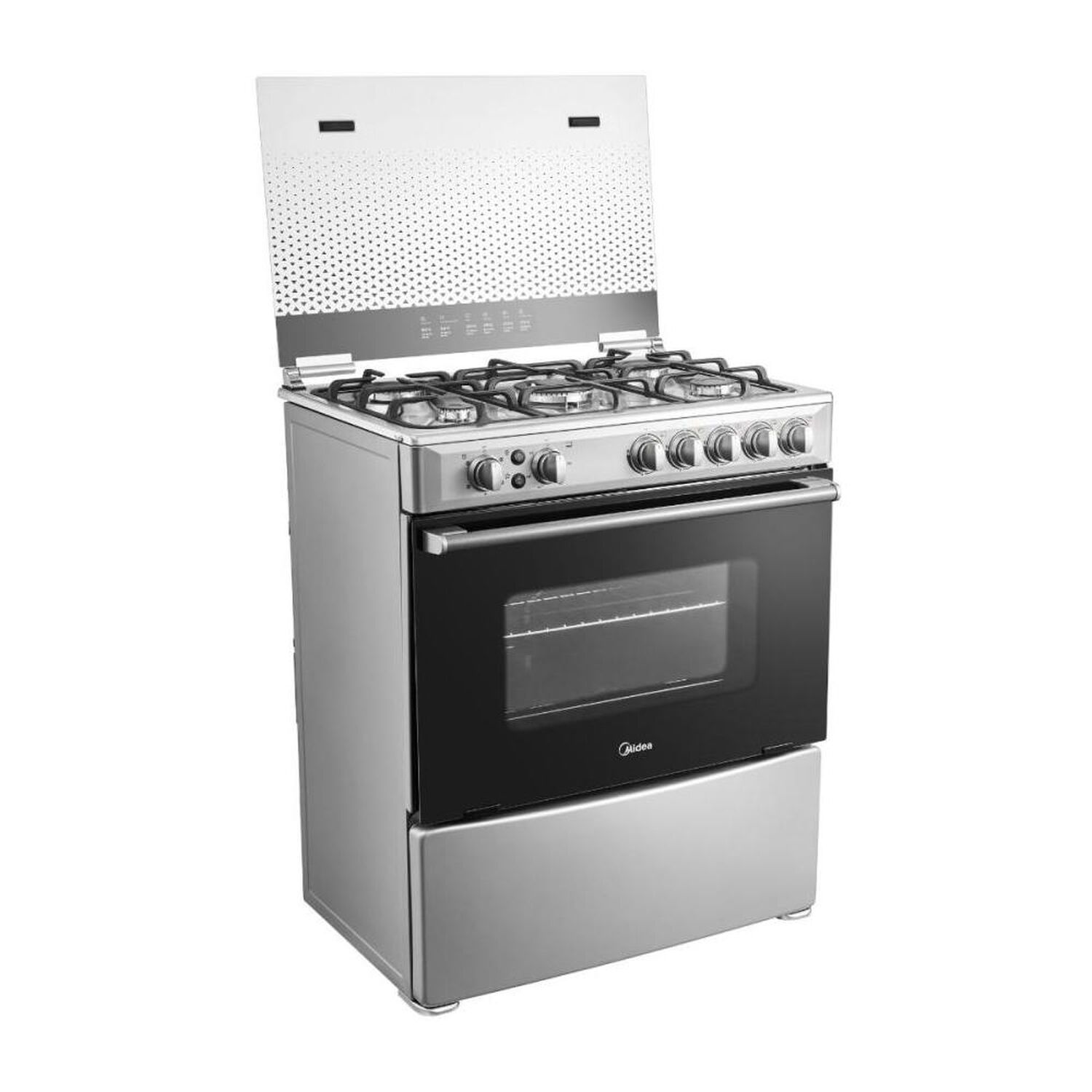 Cocina A Gas Midea MFO-MG30ACQSL / 5 Quemadores image number 5.0