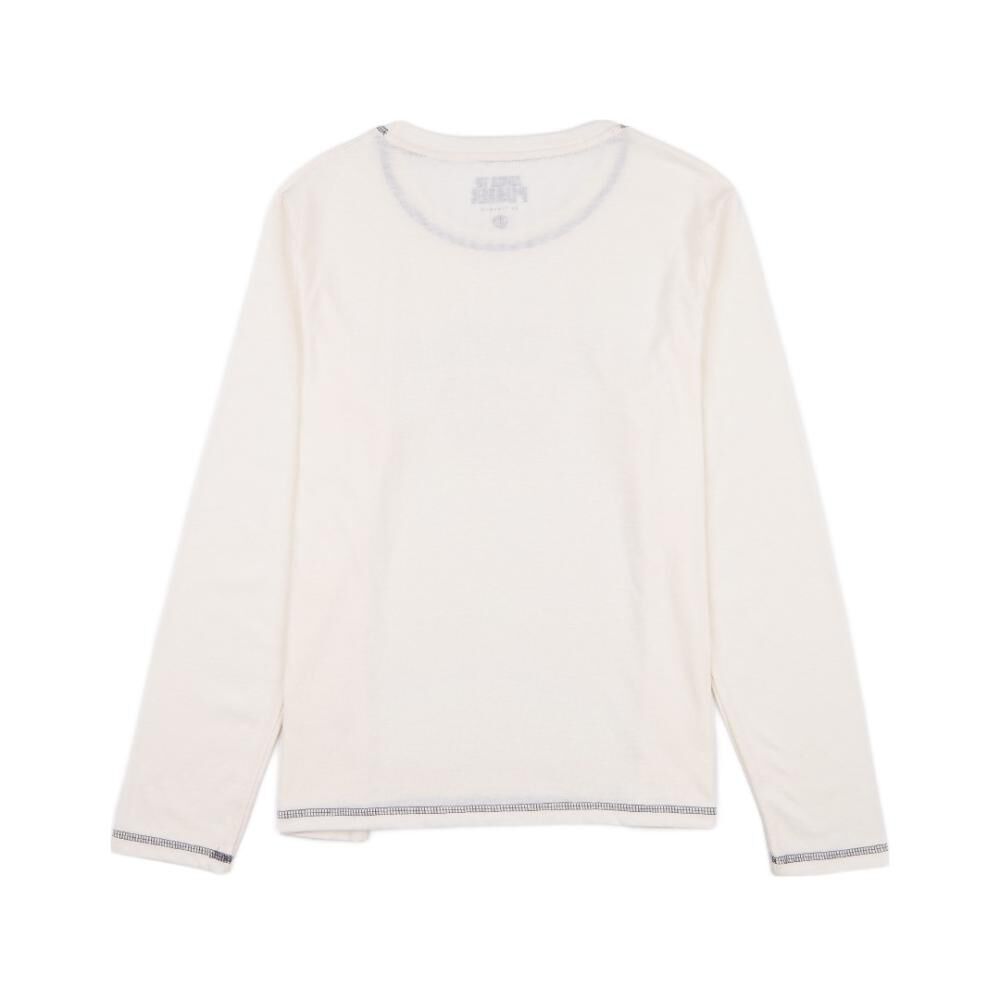 Polera De Pijama Mujer Freedom image number 1.0