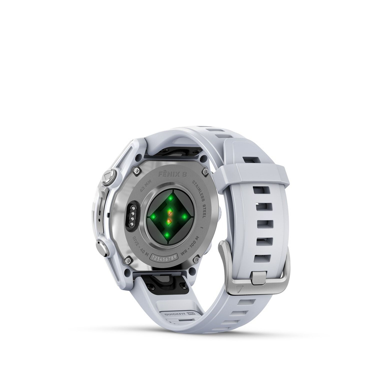 Smartwatch Fenix 8 Amoled 43 Mm Blanco Garmin image number 3.0
