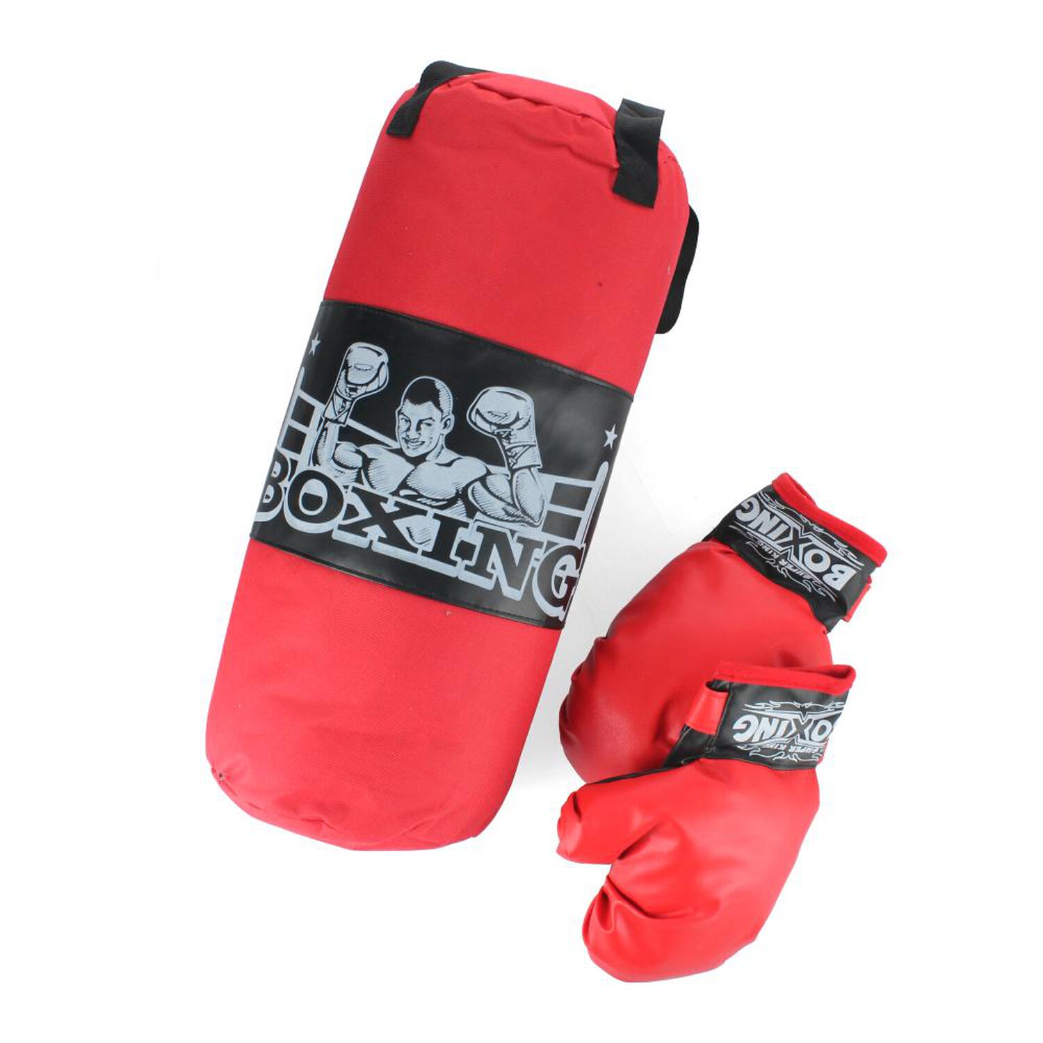 Set De Boxeo Hitoys King Sports image number 0.0