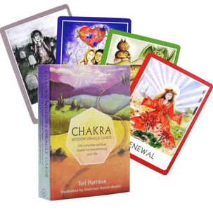 Oraculo Chakra 49 Cartas
