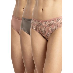 Pack 3 Pantaletas Mujer Kayser P314.15-ros3