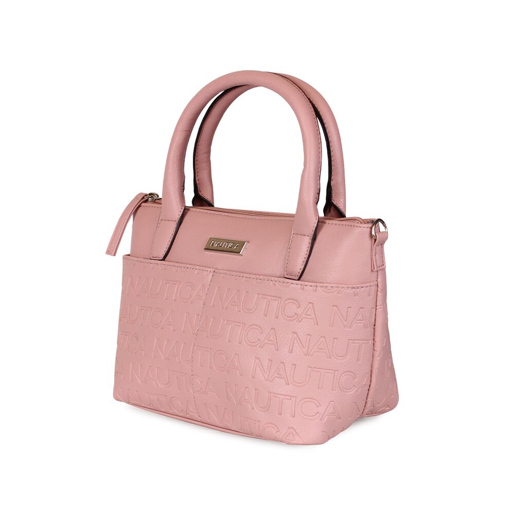 Pack Nautica Mochila Queen + Bolso Tipo Cartera Delray Rosado image number 2.0