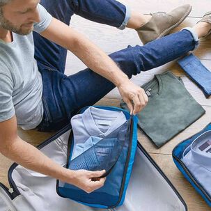 Organizador De Equipaje 2 Piezas Cubos