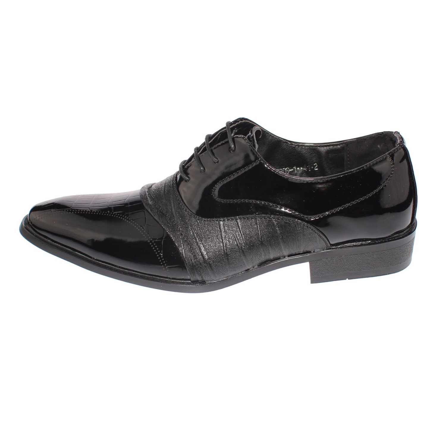 Zapato Formal Negro Casatia Art: 82091black image number 3.0