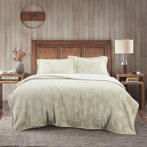 Cobertor Illusions Embossed / King