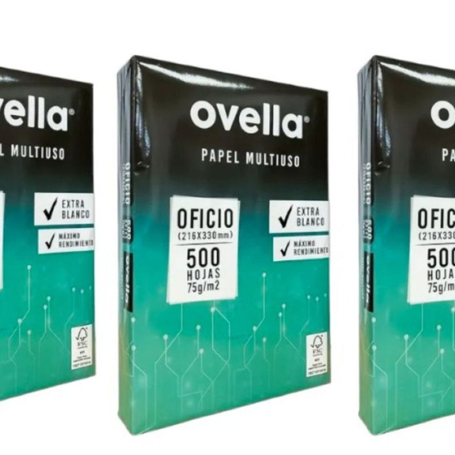Resma Papel Tipo Oficio image number 1.0