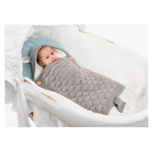 Saquito Para Bebe De Invierno Para Dormir Con Chiporro