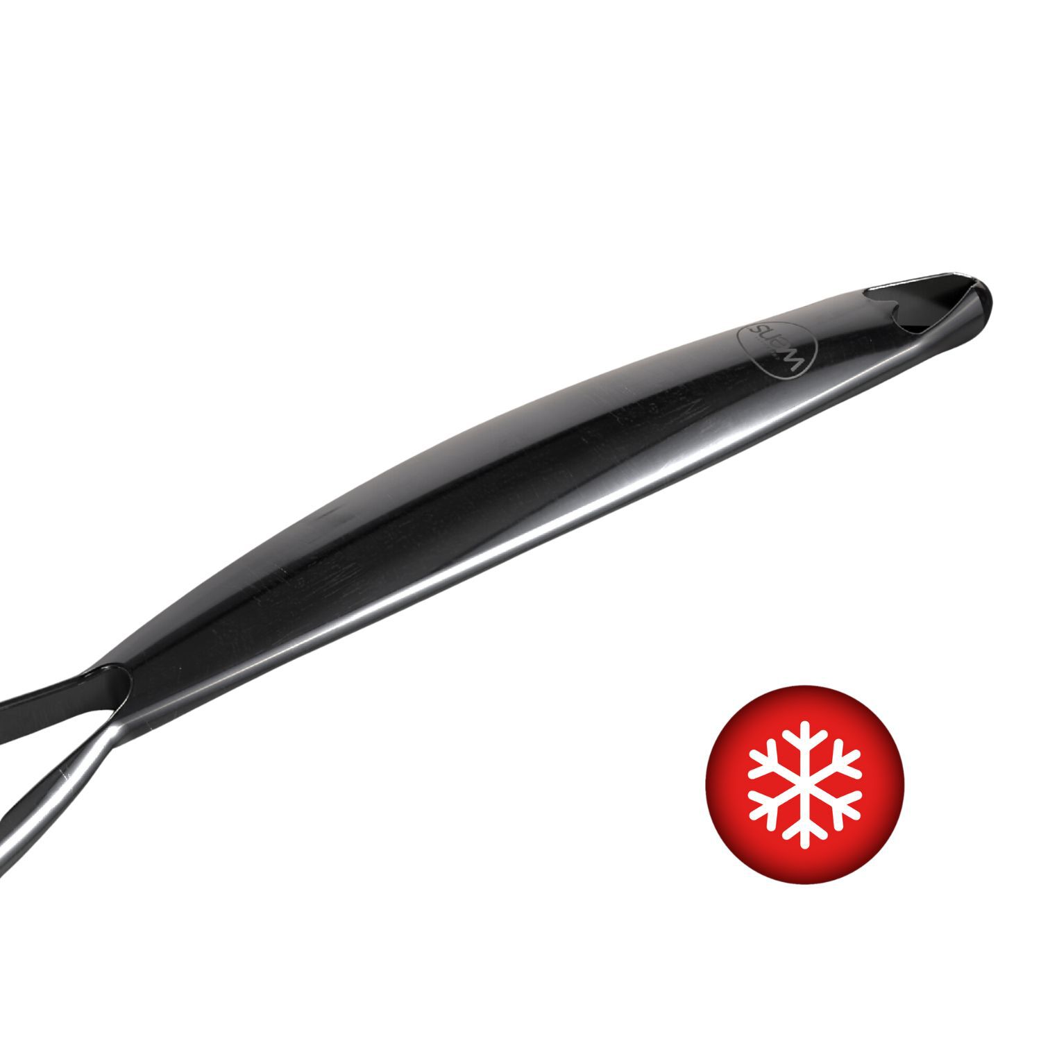 Wok Wens Honeycomb 28cm Acero Inoxidable Tapa De Vidrio image number 3.0