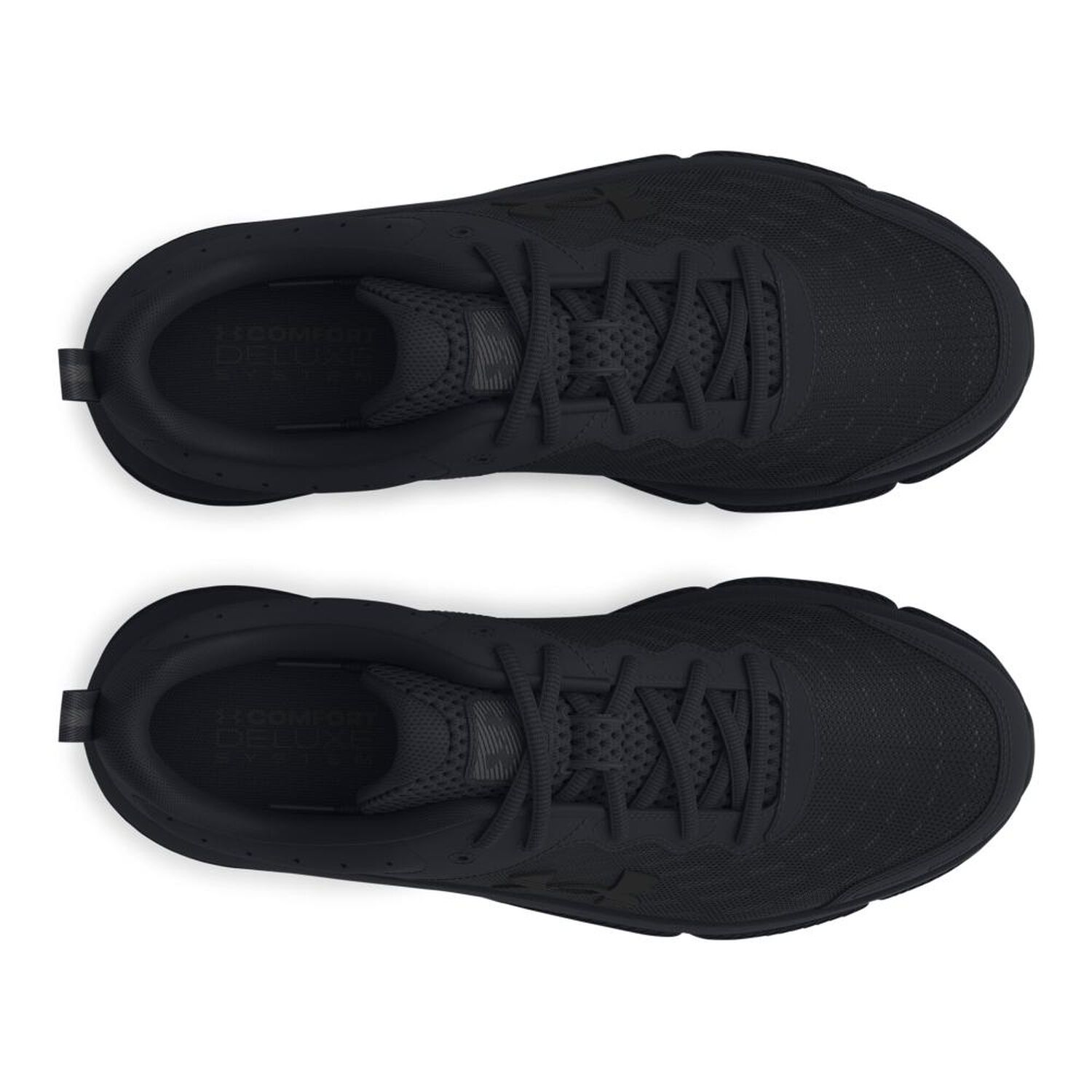 Zapatilla Running Hombre Under Armour Charged Assert 10 Negro image number 3.0