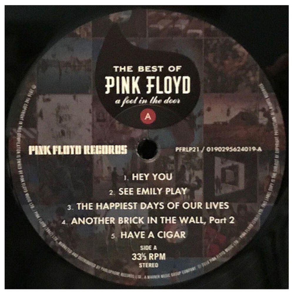 Pink Floyd - Best Of: A Foot In The Door (2lp) | Vinilo image number 3.0