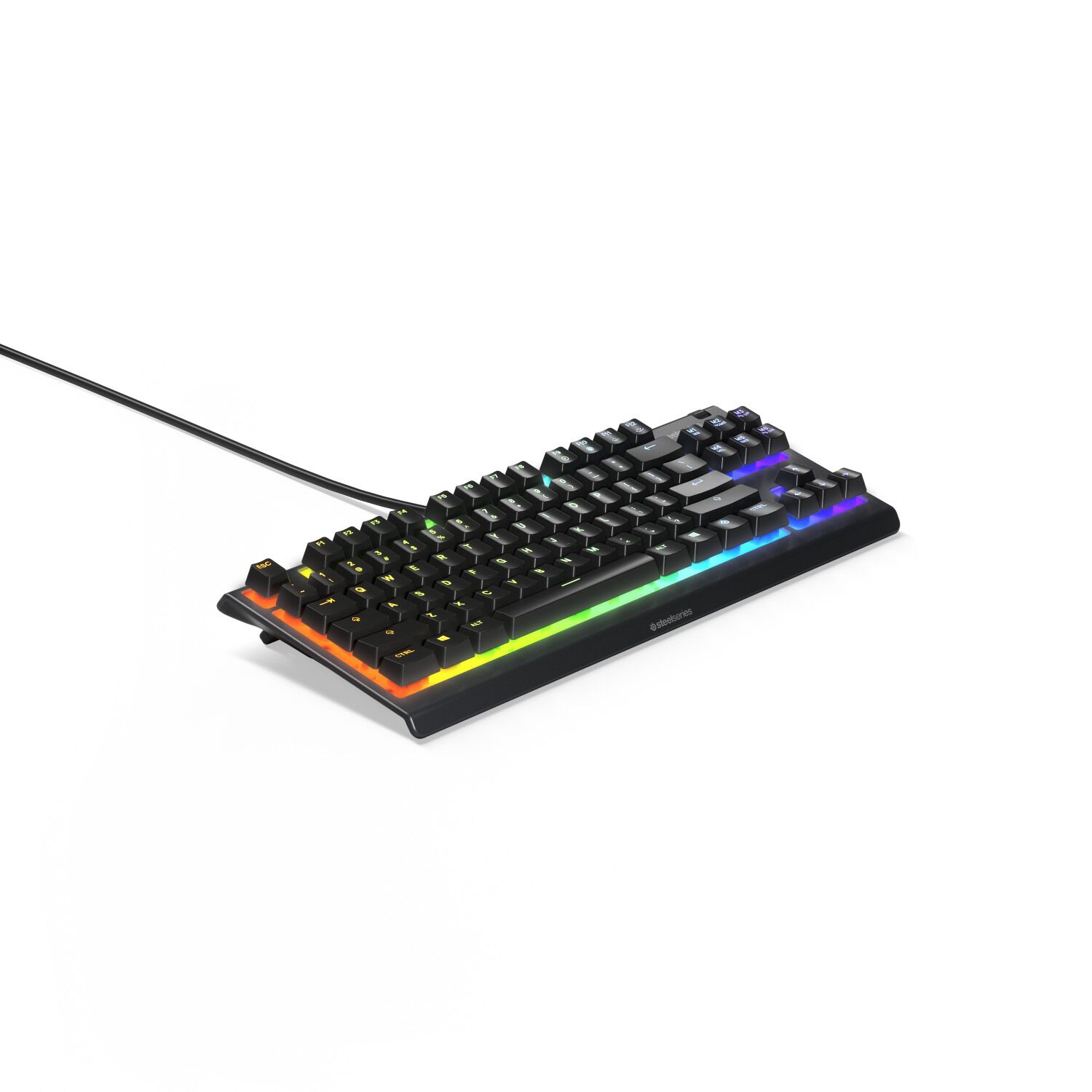 Teclado Gamer Steelseries Apex 3 Tkl Rgb Whisper-quiet Negro image number 7.0
