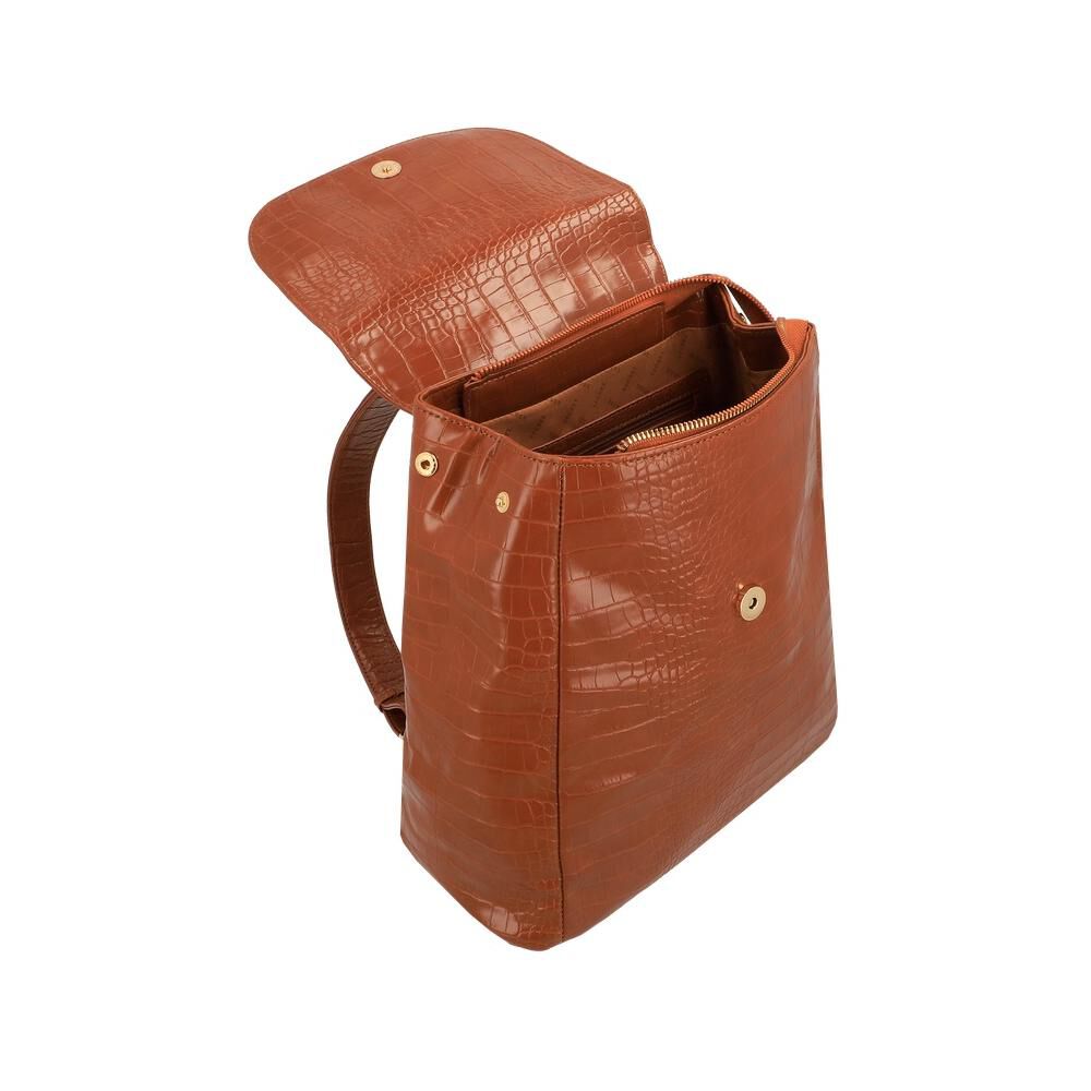 Mochila Secret Varsovia Sc6 L Café image number 3.0