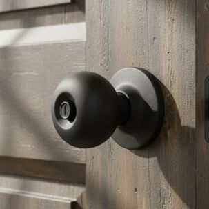 Cerradura Cilíndrica Odis 206 Dormitorio - Negro