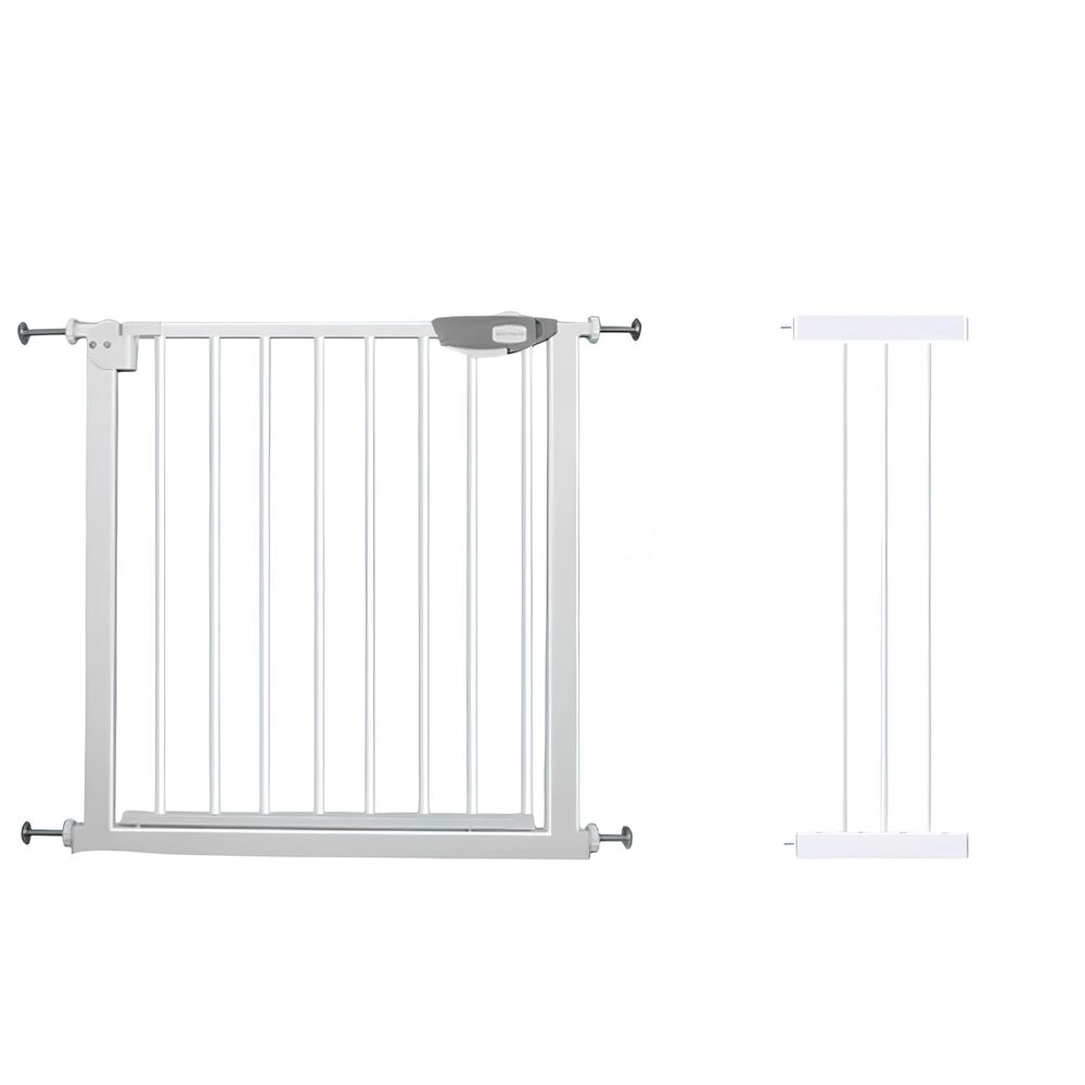 Puerta Seguridad Reja Expandible Beb&eacute; 77-102cm Lubabycas image number 8.0
