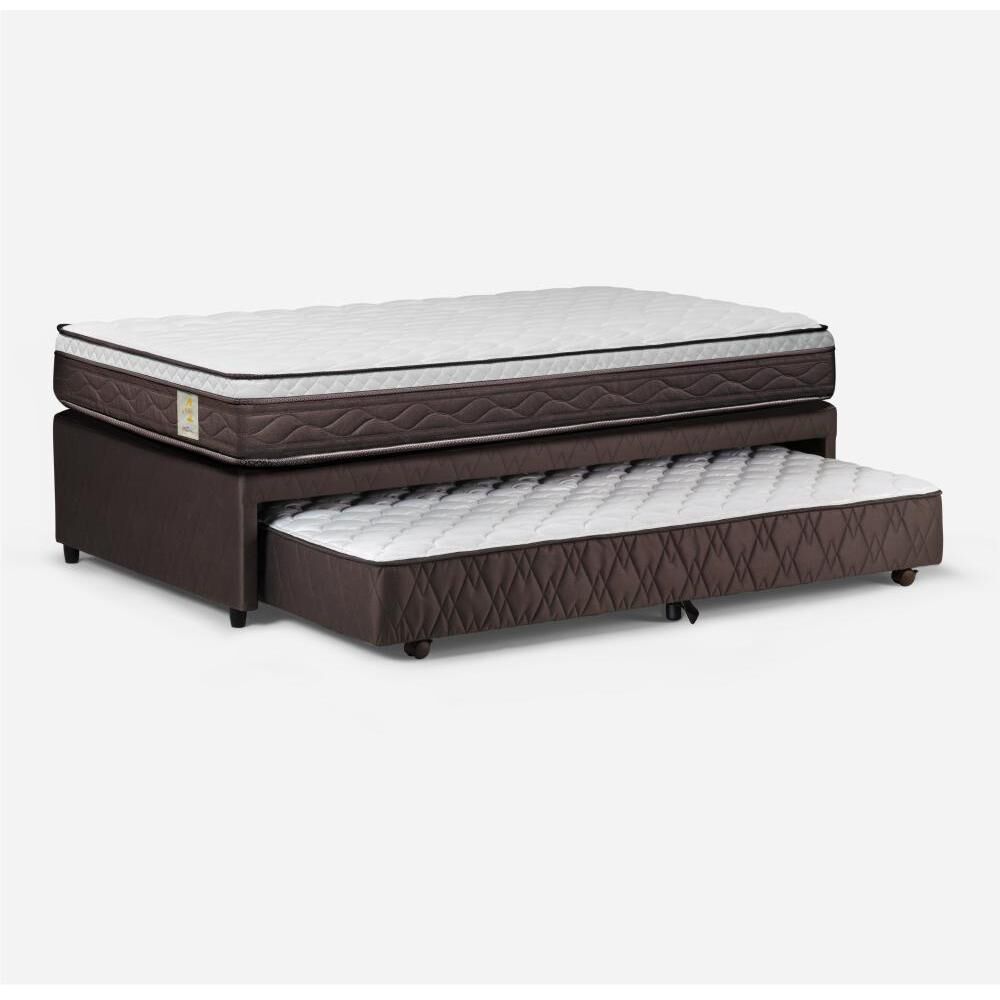 Cama Nido Rosen New Style 4 / 1.5 Plazas / Base Normal image number 0.0