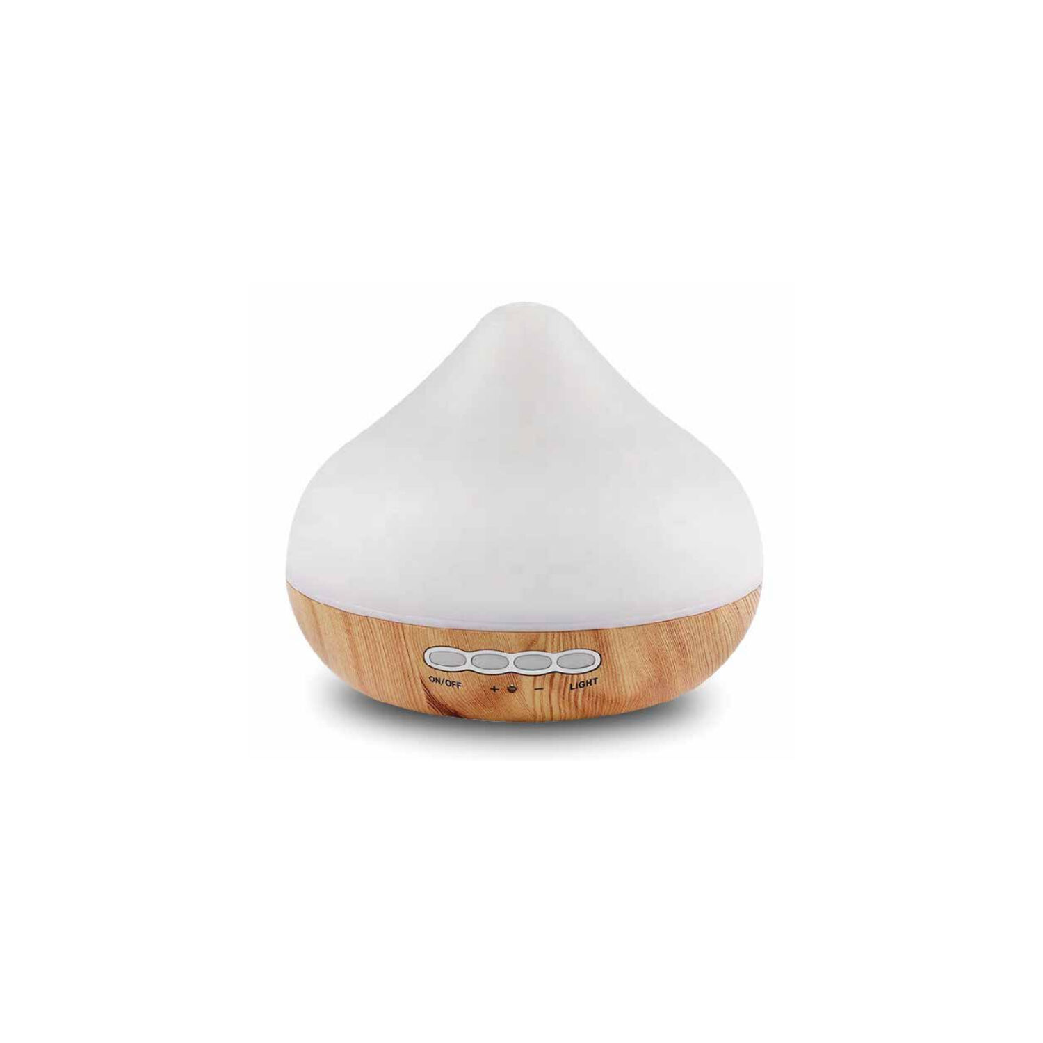 Humidificador Difusor Aroma Terapia 235ml Color Madera - Ps image number 0.0