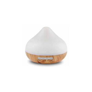 Humidificador Difusor Aroma Terapia 235ml Color Madera - Ps