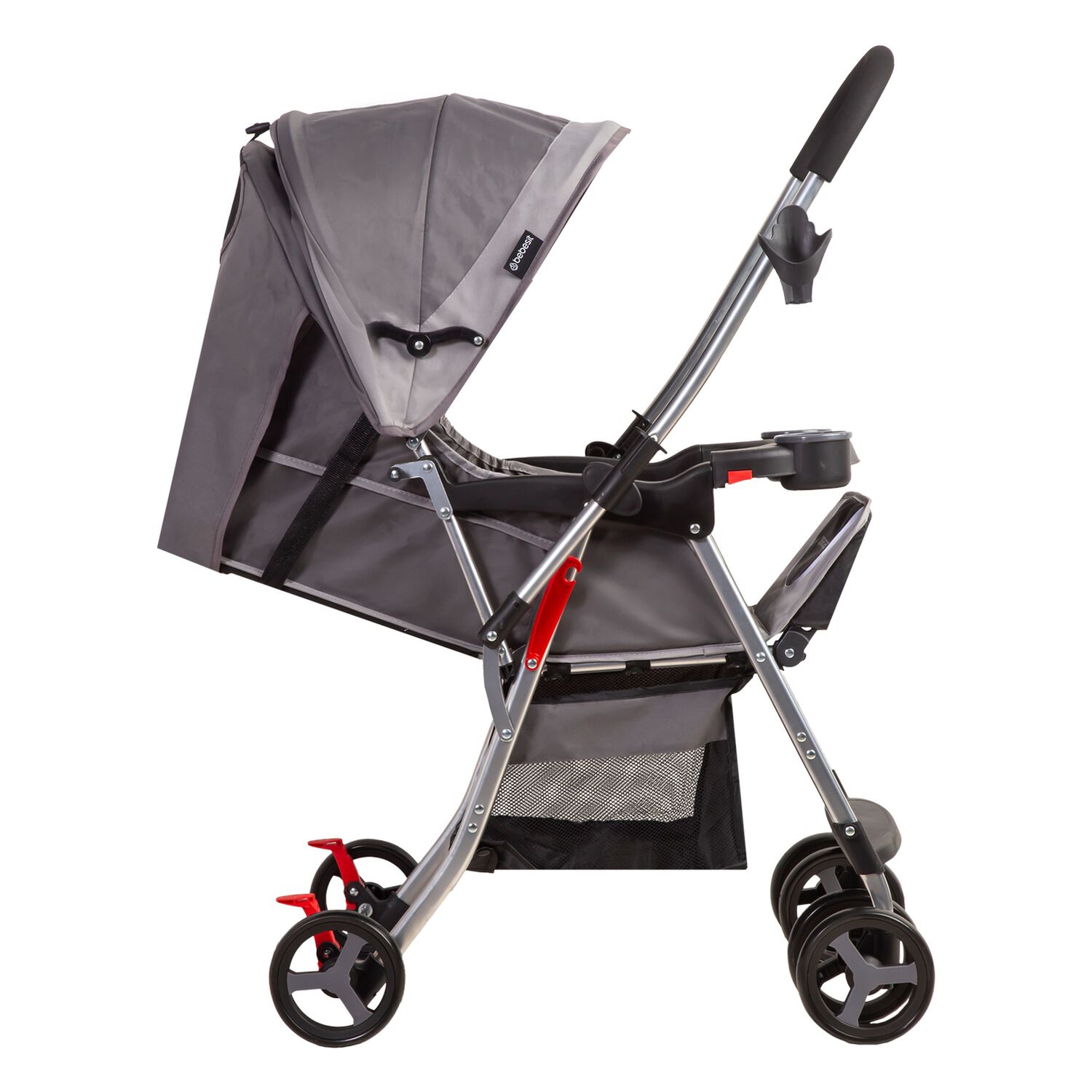 Coche Paseo Y Cuna Twister Sx Gris image number 9.0