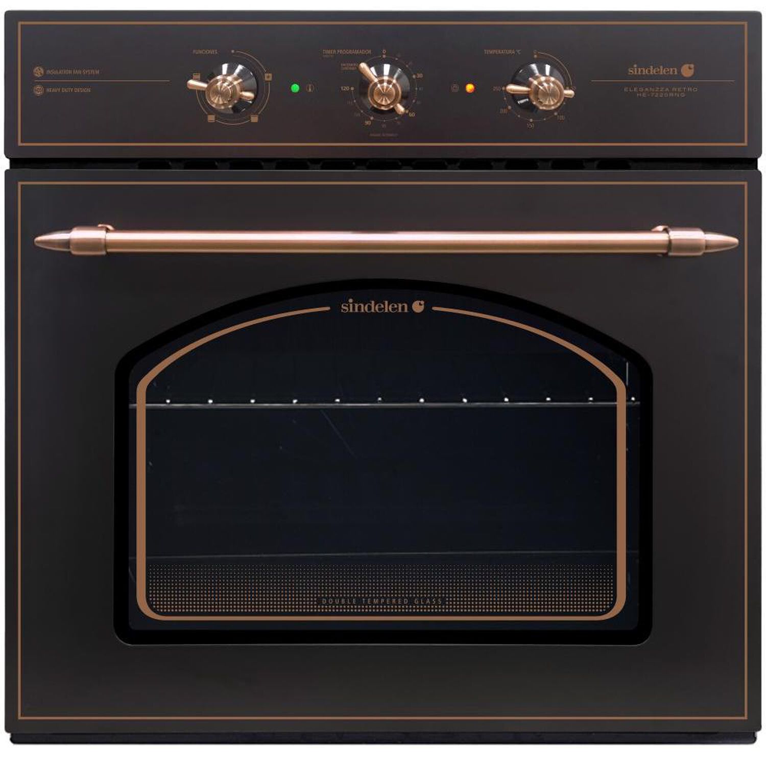 Horno Empotrado Sindelen HE-7220RNG / 57 Litros image number 0.0