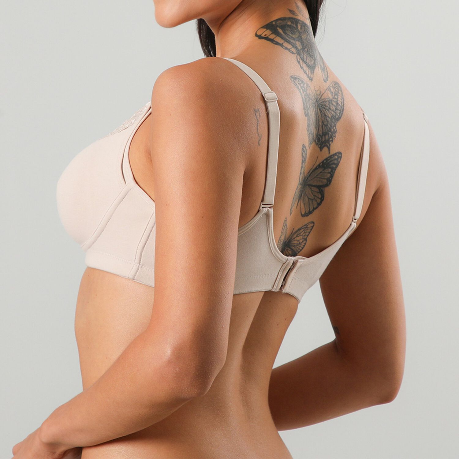 Sosten Algodon Y Lycra Flores Maternal Mujer 12182-97 image number 2.0