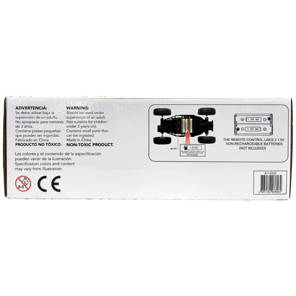 Vehiculo Rc Ebx Hard Terrain image number 4.0