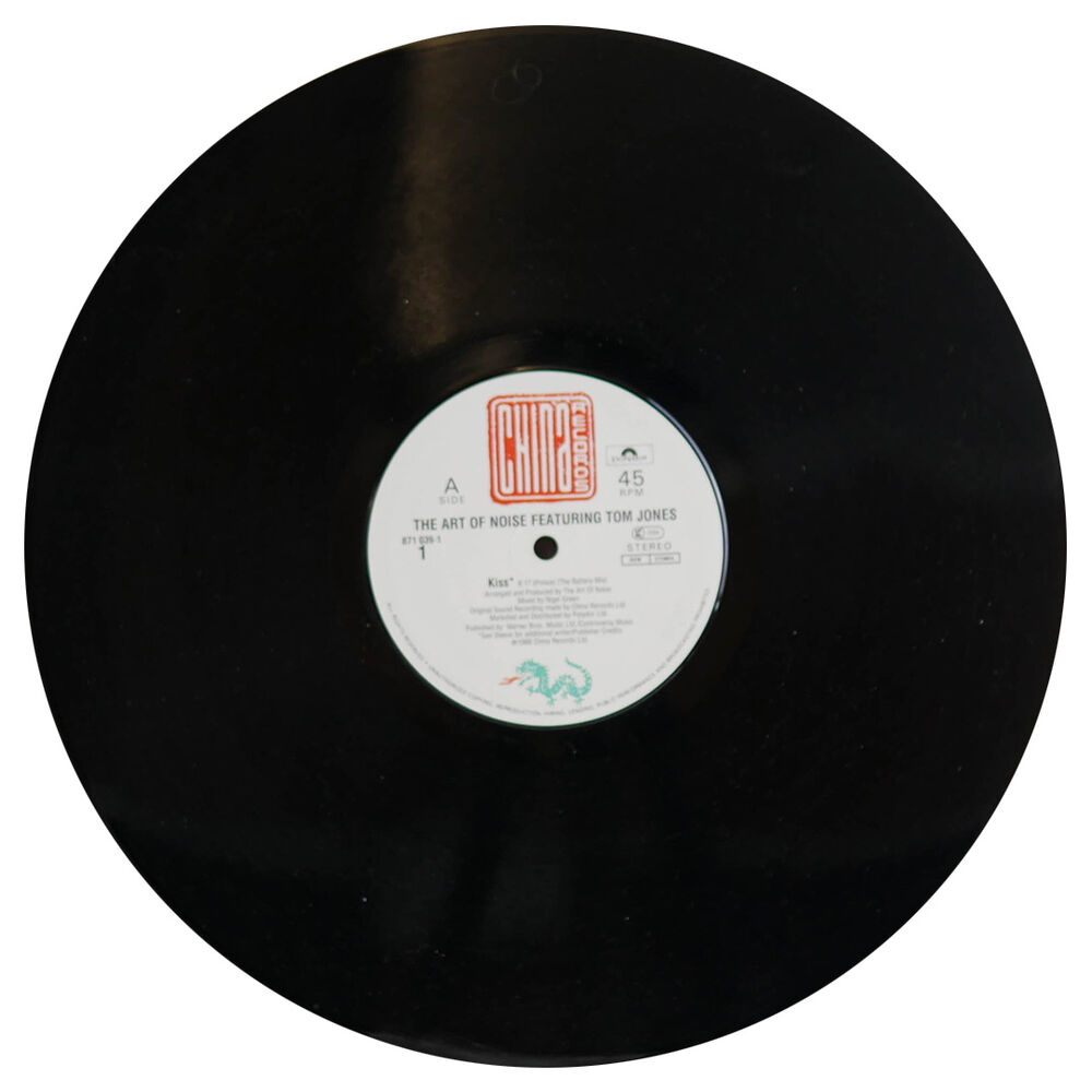 Art Of Noise Ft. Tom Jones - Kiss | 12" Maxi Single Usado image number 2.0