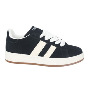 Zapatilla Mujer Chalada Annie-1 Negro Urbano