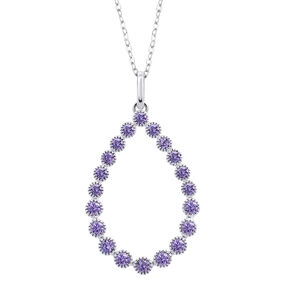 Collar Lp3559-1/2 Lotus Silver Mujer Leros