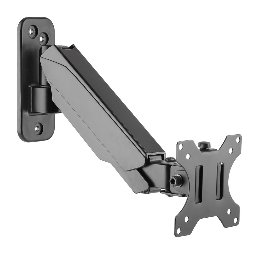 Soporte De Pared Para Monitor 17"~27" 9kg 360 Resorte A Gas Sbrm714 Brasforma image number 1.0