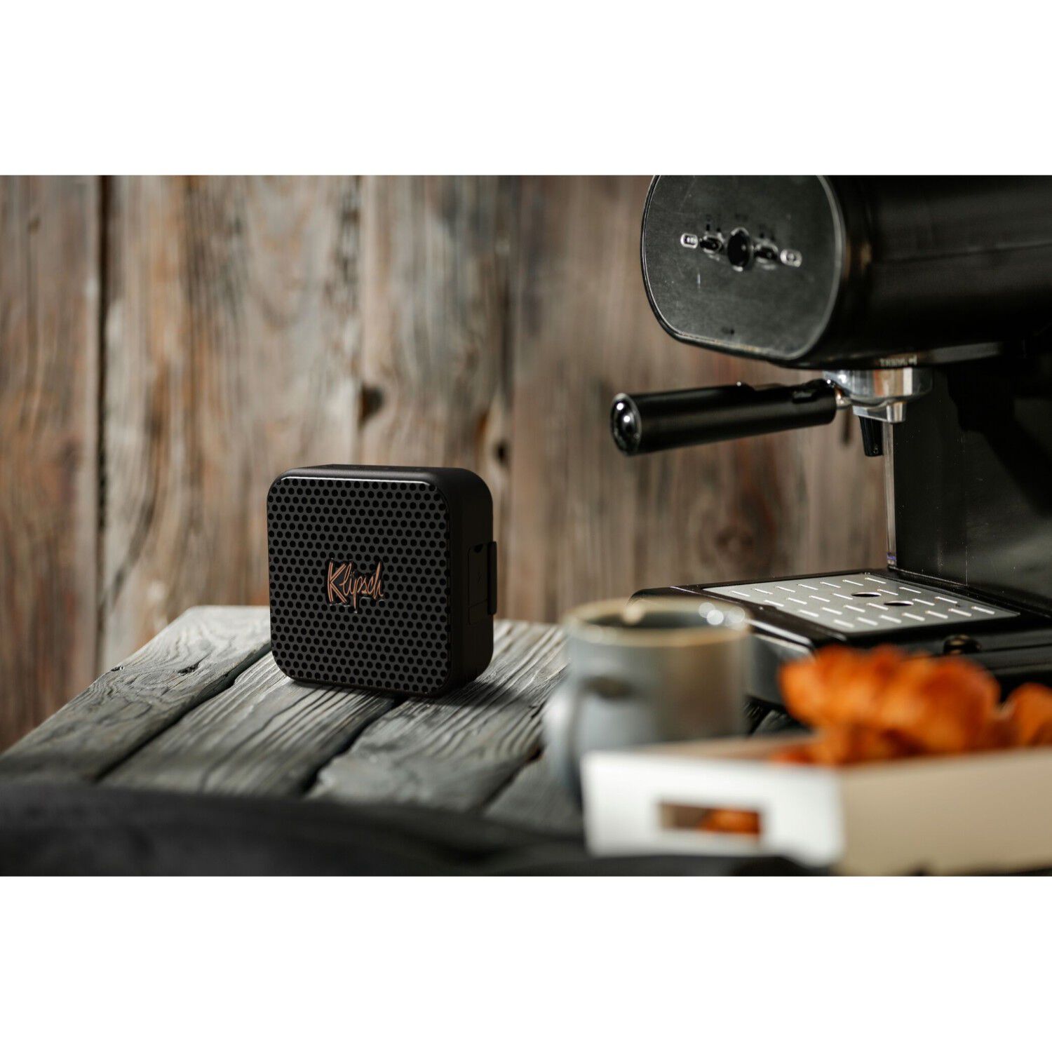 Parlante Bluetooth Port&aacute;til Austin Klipsch Negro image number 12.0