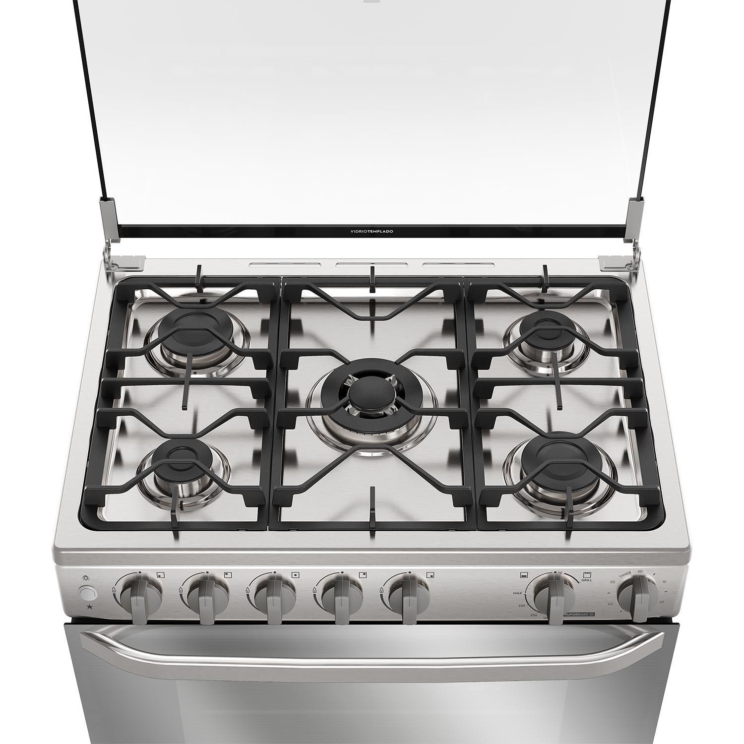 Cocina A Gas Electrolux Fe5sxc 5 Quemadores image number 4.0