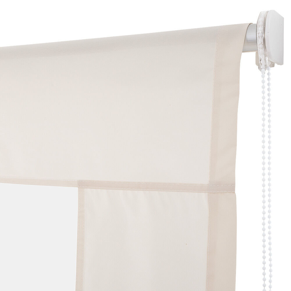 Cierre Terraza Pvc 150x250cm Color Marfil image number 1.0