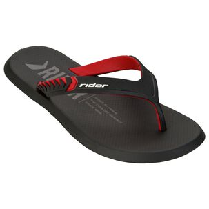 Sandalia Hombre Negro/rojo R1 Prime Rider