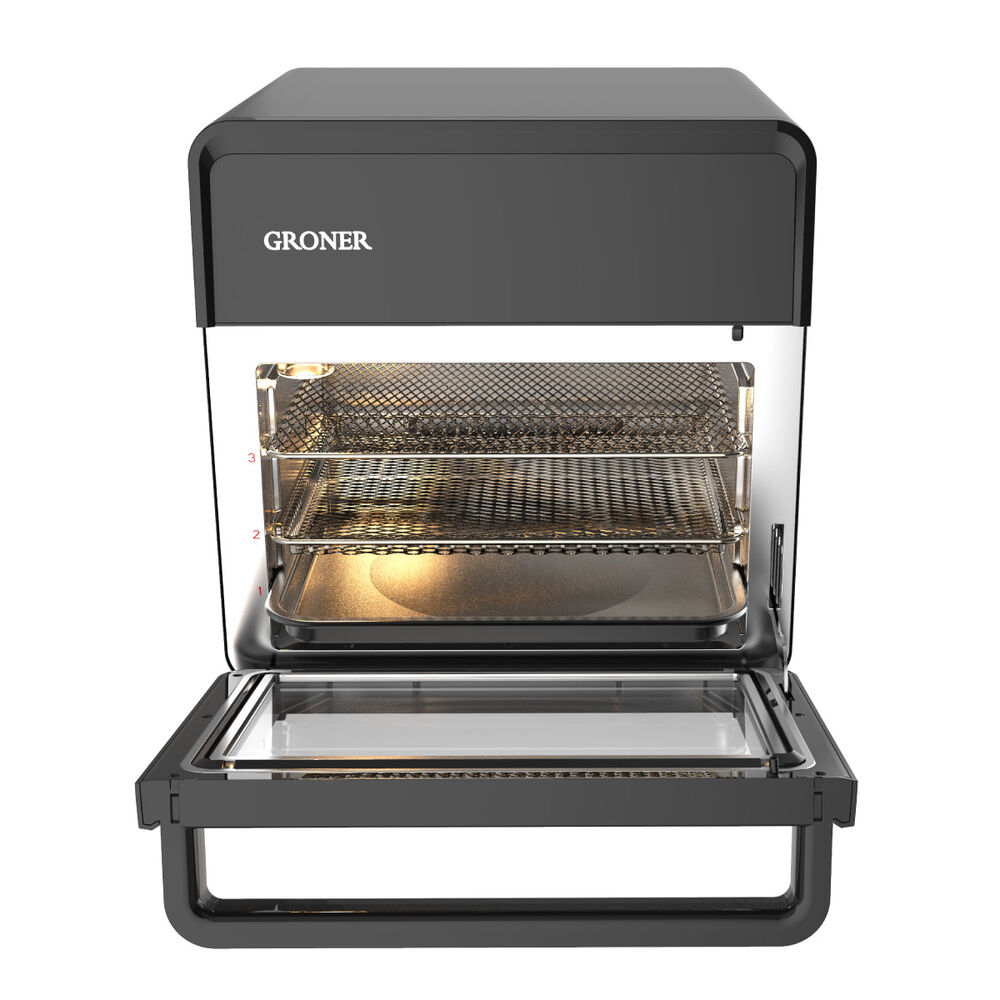 Horno Freidora De Aire Gröner 16l image number 1.0