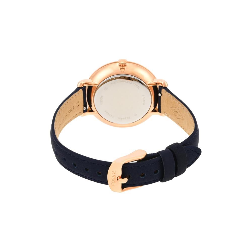 Reloj Fossil Es3843 Azul Mujer image number 2.0