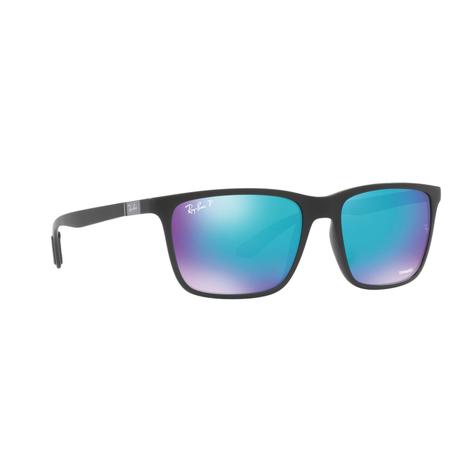 Lentes De Sol Negro Polarizados Ray-ban image number 11.0