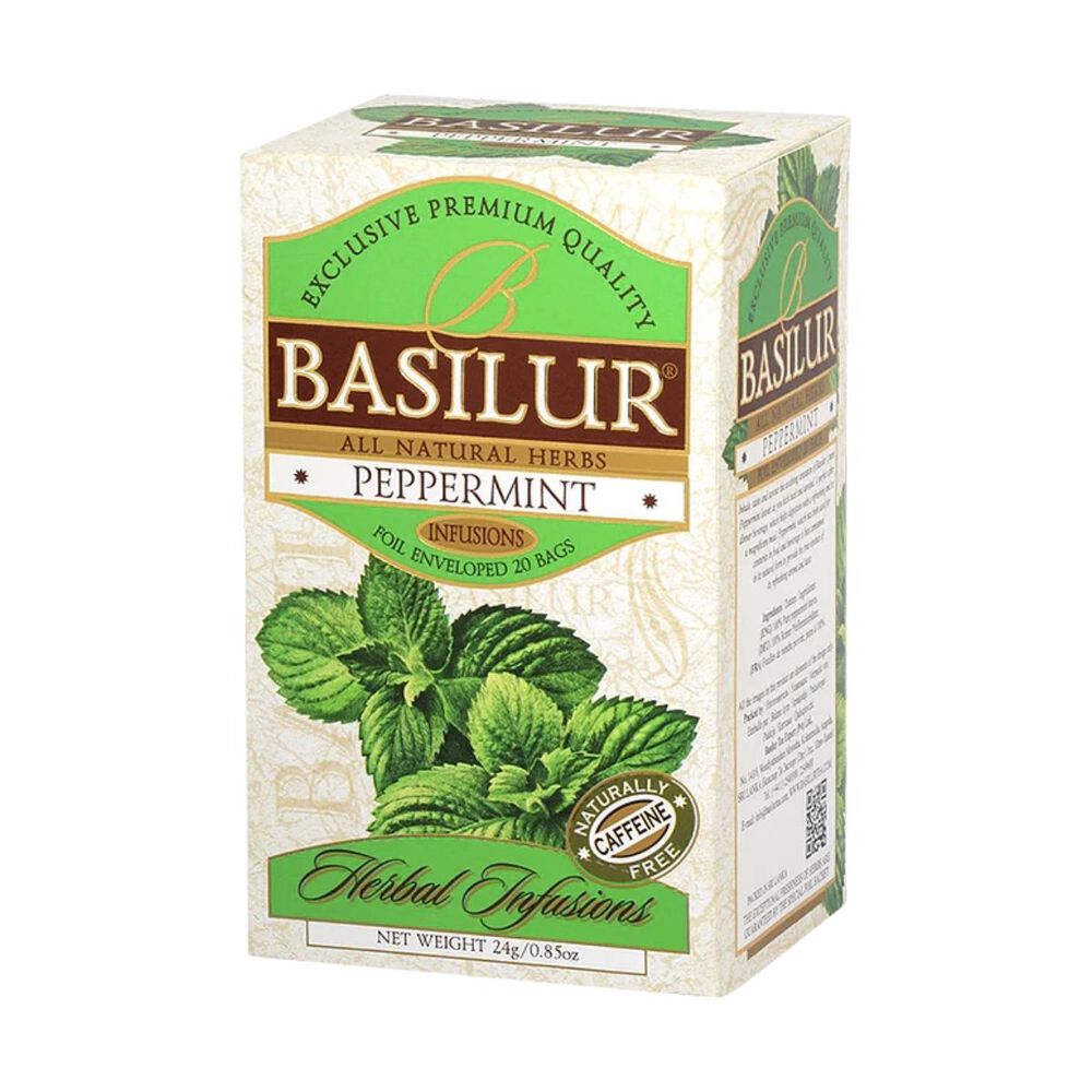 Te Basilur Infusion Menta Caja 25 Bolsas image number 3.0