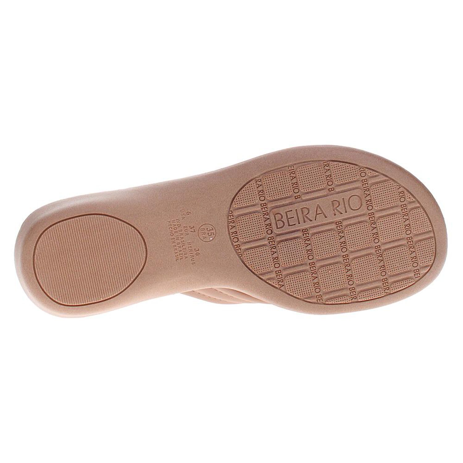 Hawaiana Mujer Beira Rio Casual Beige image number 1.0