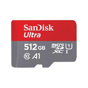 Tarjeta Microsd Sandisk Ultra 512 Gb 150mb/s Y Adaptador Sd