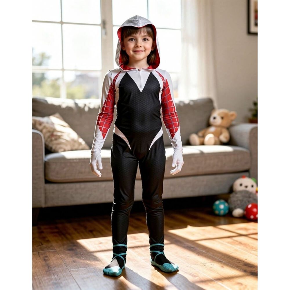 Disfraz Infantil Spider Gwen Stacy image number 4.0