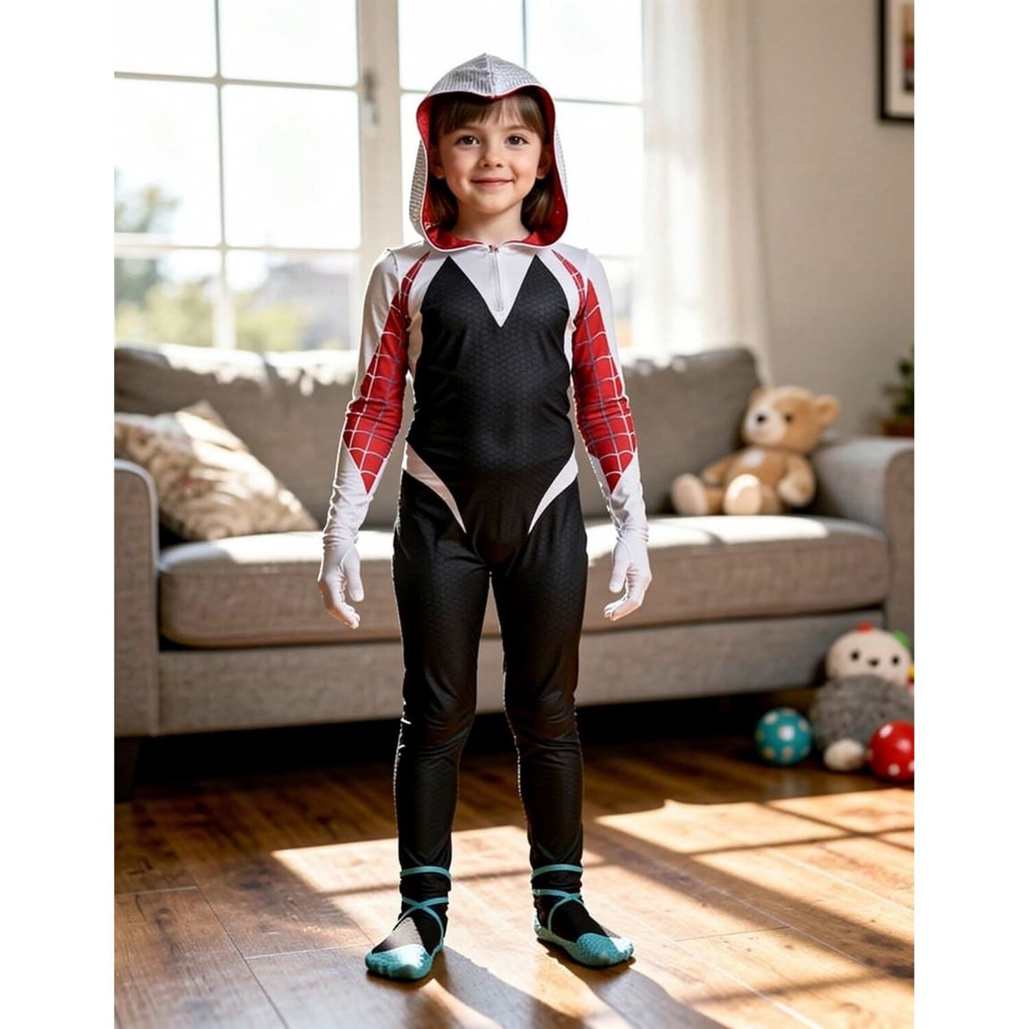 Disfraz Infantil Spider Gwen Stacy image number 4.0