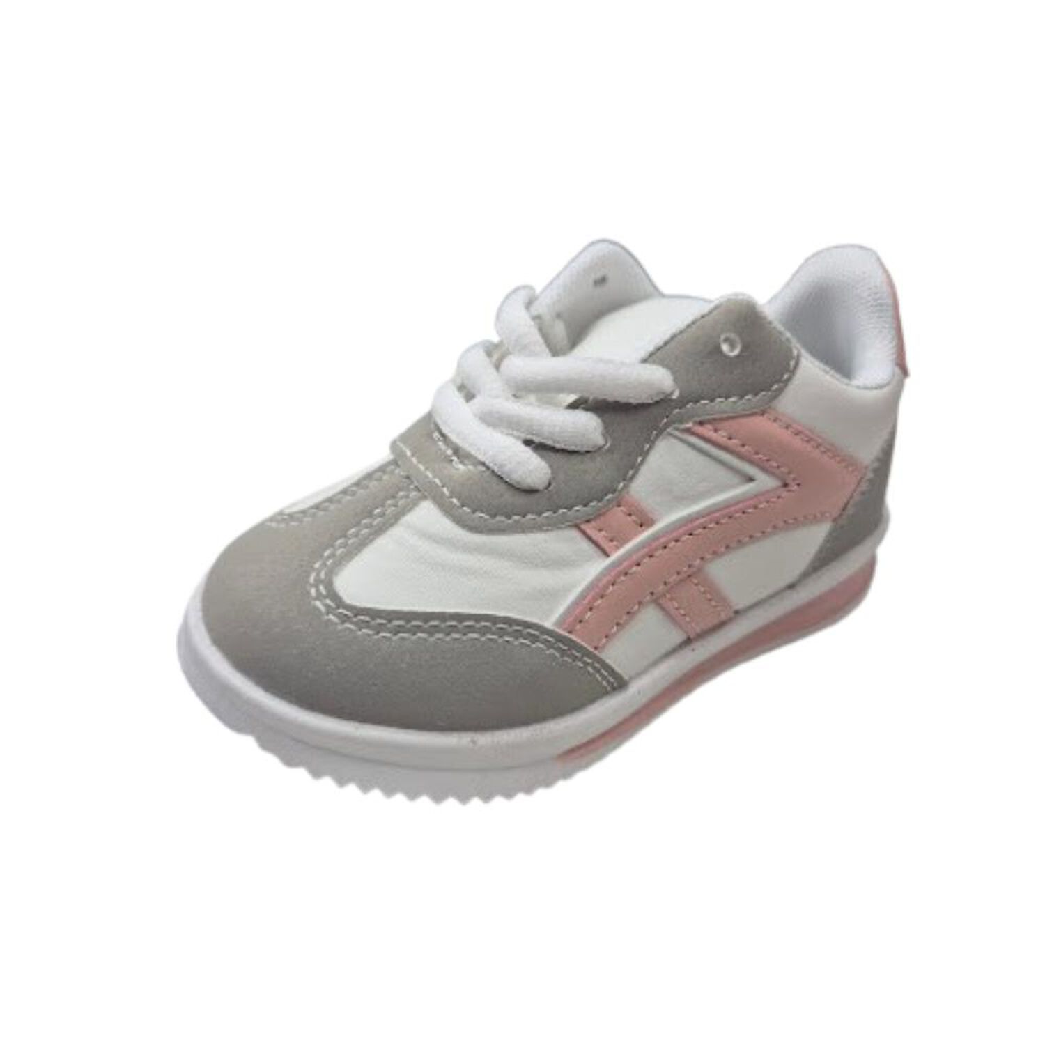 Zapatilla Deportiva Ni&ntilde;a Rosado image number 0.0