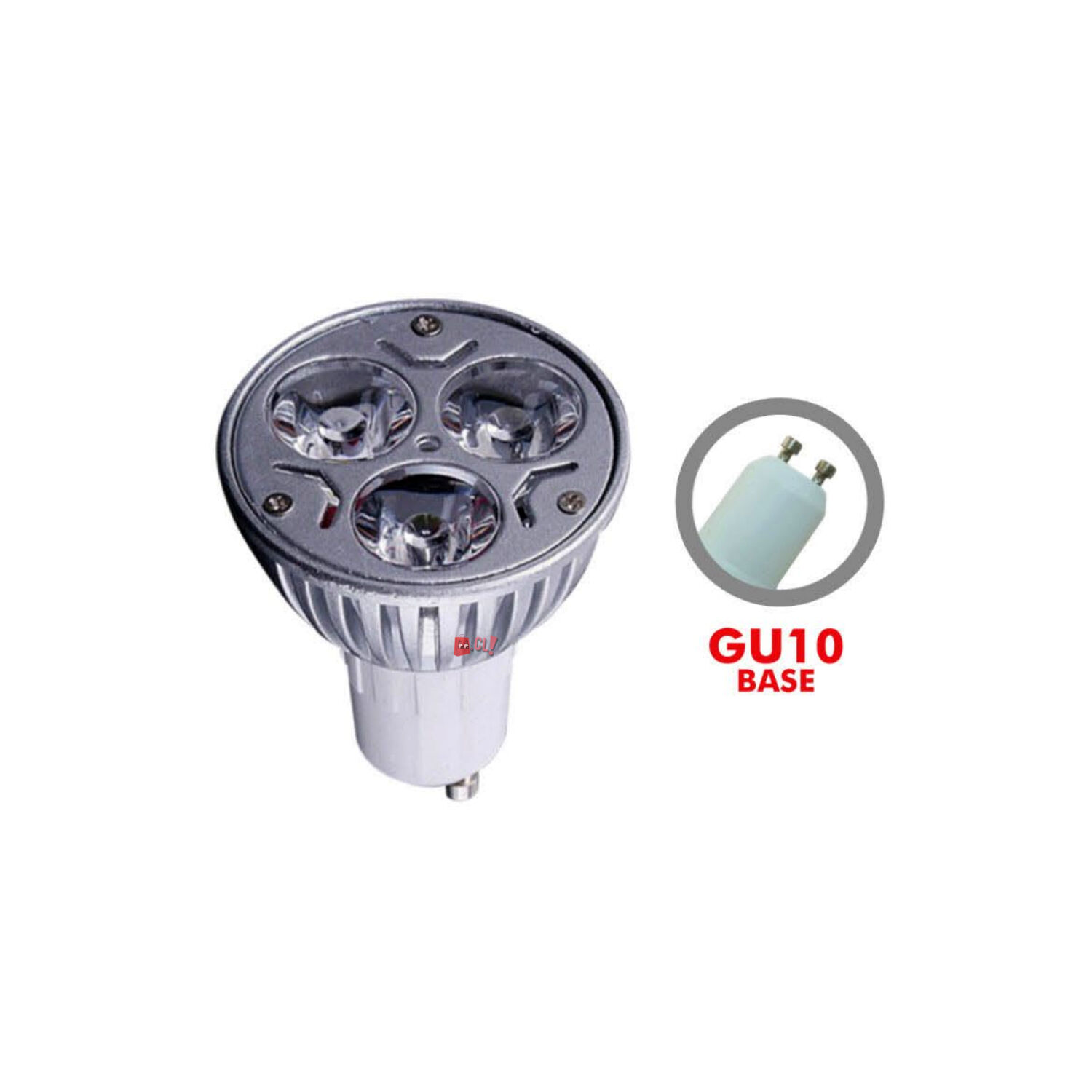 Ampolleta Led 3,1w Conector Gu10 - Ps image number 1.0