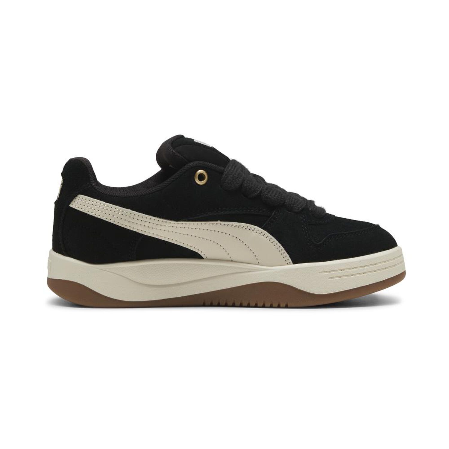 Zapatilla Casual Mujer Puma Park Lifestyle Negro image number 5.0