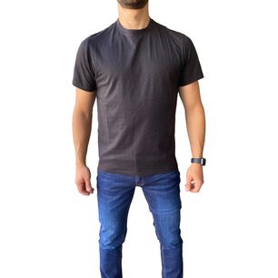 Polera Algod&oacute;n Negro Hombre