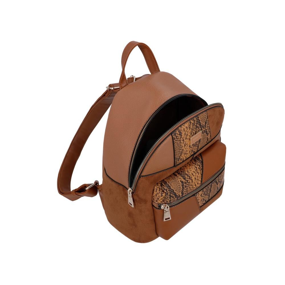 Mochila Secret Cracovia St6 M Caf&eacute; image number 3.0