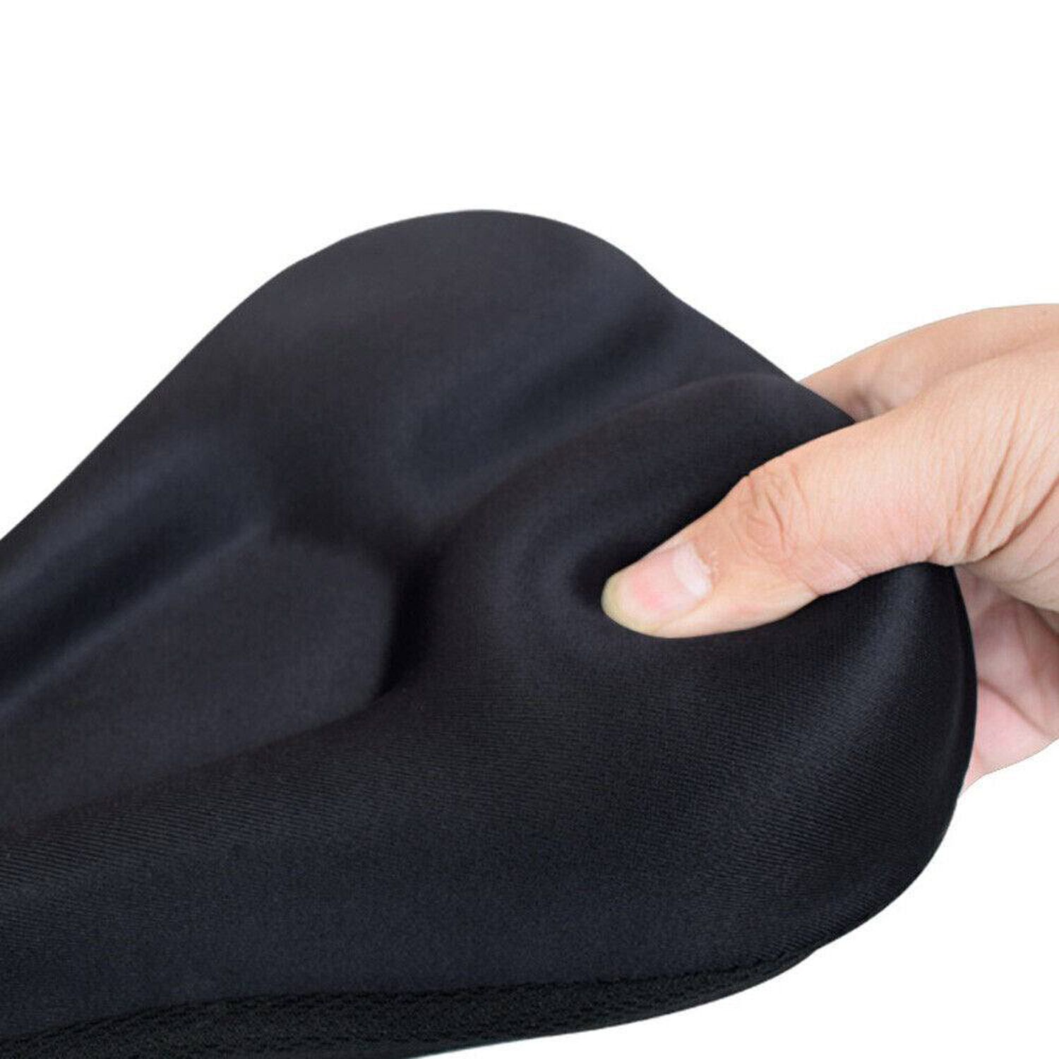 Forro Asiento De Bicicleta Cubre Sillin De Gel Maxima Comodidad image number 4.0