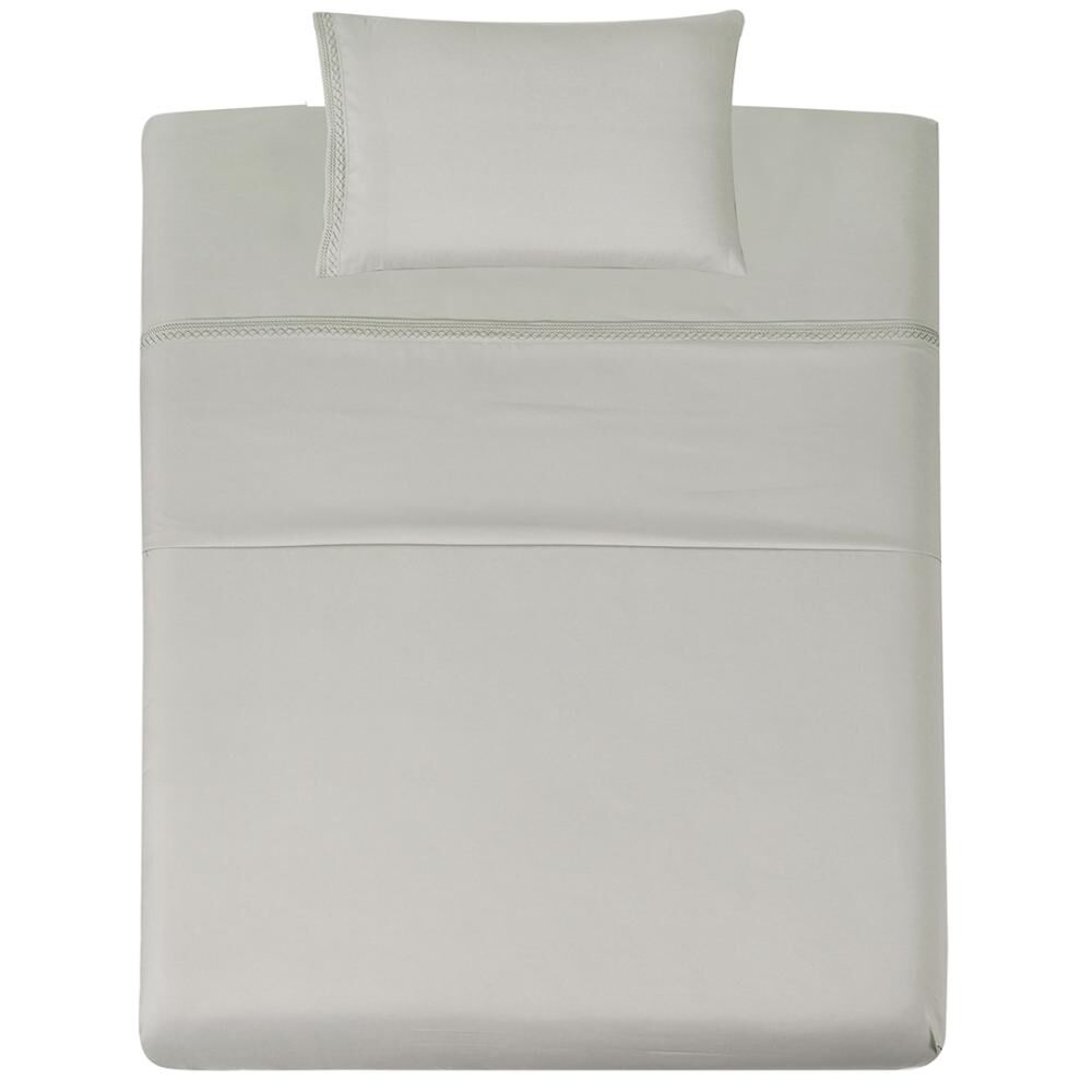 Juego De S&aacute;banas Illusions Broderie / 1.5 Plazas image number 1.0