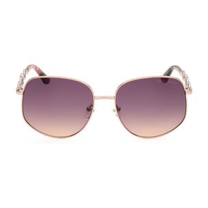 Lentes De Sol Rosadogold Degrad&eacute; Guess By Marciano